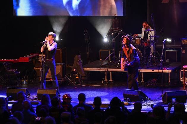 The Bad Week is a Country Blues Band from the streets of Novi Sad, Serbia performs during the Blues Alive festival 2025 in Sumperk, Czech Republic, November 14, 2025. (CTKxPhoto LudekxPerina) CTKPhotoP2025111407571  CTKPhotoP2025111407571