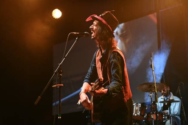 The Bad Week is a Country Blues Band from the streets of Novi Sad, Serbia performs during the Blues Alive festival 2025 in Sumperk, Czech Republic, November 14, 2025. (CTKxPhoto LudekxPerina) CTKPhotoP2025111407605  CTKPhotoP2025111407605