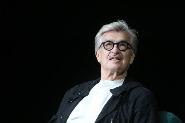 November 14, 2025, Athens, Greece: During an event at the Onassis Stegi in Athens, filmmaker Wim Wenders took part in a public discussion with the foundationÃ¢â‚¬â ¢s artistic director, Afroditi Panagiotakou, speaking about his work, creative process, and contemporary cinema trends. The event drew a large audience as part of the foundationÃ¢â‚¬â ¢s cultural program Athens Greece - ZUMAv62_ 20251114_zaf_v62_011 Copyright: xAristidisxVafeiadakisx