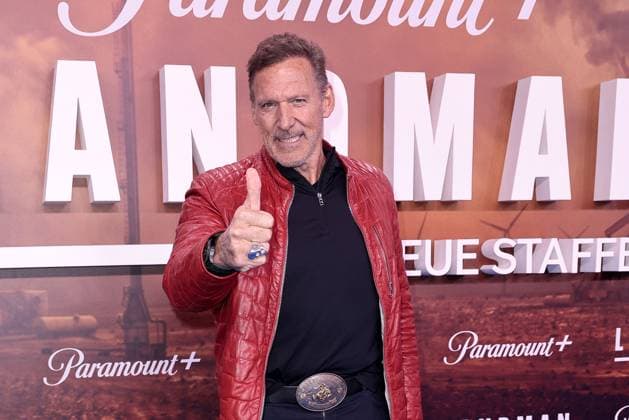 Ralf Moeller at the premiere of season 2 of the series Landman Paramount at the Zoo Palast on 14 11 2025 in Berlin Landman series premiere in Berlin
