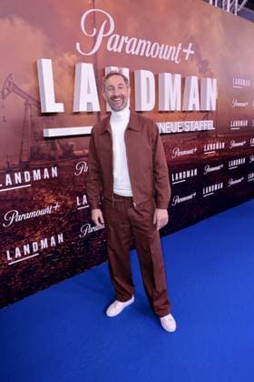 Daniel Boschmann at the premiere of season 2 of the series Landman Paramount at Zoo Palast on 14 11 2025 in Berlin Landman series premiere in Berlin