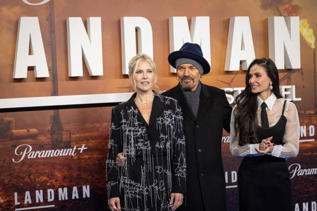 LANDMAN season 2 premiere Billy Bob Thornton Demi Moore Ali Larter European premiere of LANDMAN season 2 at the Zoo Palast cinema in Berlin Copyright: xEventpressxFuhrx