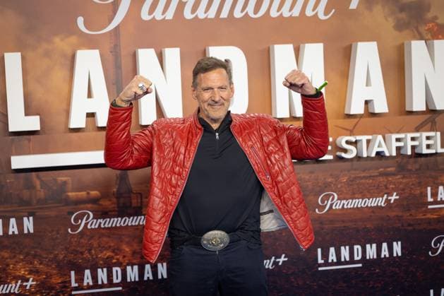 Premiere 2 season LANDMAN Ralf Moeller European premiere of LANDMAN season 2 at the Zoo Palast cinema in Berlin Copyright: xEventpressxFuhrx