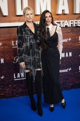 LANDMAN season 2 premiere Demi Moore Ali Larter European premiere of LANDMAN season 2 at the Zoo Palast cinema in Berlin Copyright: xEventpressxFuhrx