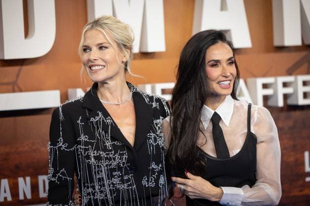 LANDMAN season 2 premiere Demi Moore Ali Larter European premiere of LANDMAN season 2 at the Zoo Palast cinema in Berlin Copyright: xEventpressxFuhrx