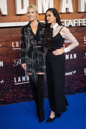 LANDMAN season 2 premiere Demi Moore Ali Larter European premiere of LANDMAN season 2 at the Zoo Palast cinema in Berlin Copyright: xEventpressxFuhrx