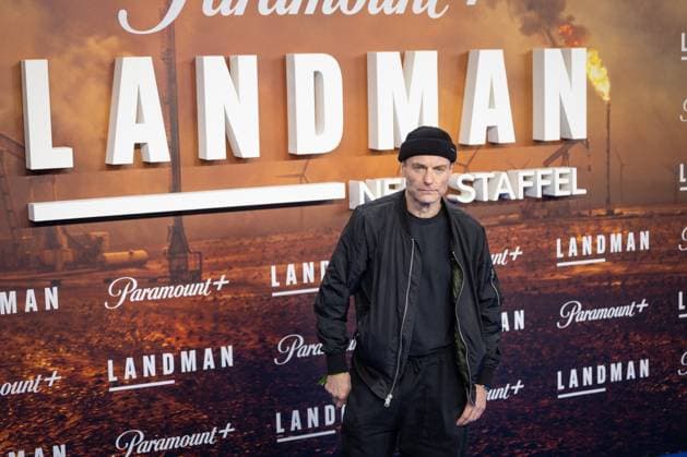 Premiere 2 season LANDMAN Mark Waschke European premiere of LANDMAN season 2 at the Zoo Palast cinema in Berlin Copyright: xEventpressxFuhrx
