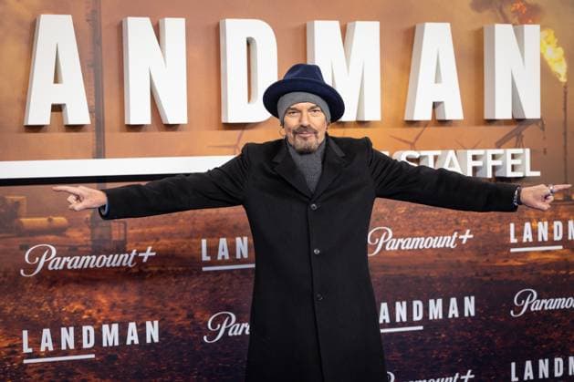 Premiere 2 season LANDMAN Billy Bob Thornton European premiere of LANDMAN season 2 at the Zoo Palast cinema in Berlin Copyright: xEventpressxFuhrx