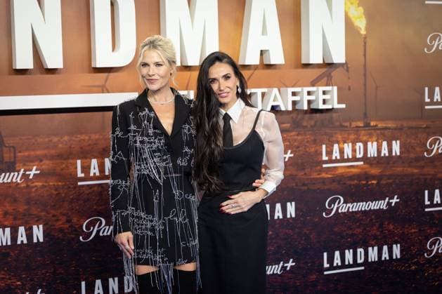 LANDMAN season 2 premiere Demi Moore Ali Larter European premiere of LANDMAN season 2 at the Zoo Palast cinema in Berlin Copyright: xEventpressxFuhrx