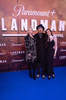 LANDMAN season 2 premiere Billy Bob Thornton Demi Moore Ali Larter European premiere of LANDMAN season 2 at the Zoo Palast cinema in Berlin Copyright: xEventpressxFuhrx