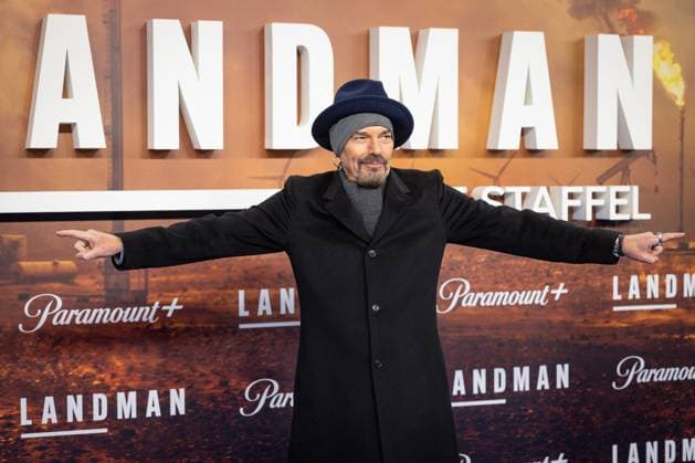Premiere 2 season LANDMAN Billy Bob Thornton European premiere of LANDMAN season 2 at the Zoo Palast cinema in Berlin Copyright: xEventpressxFuhrx
