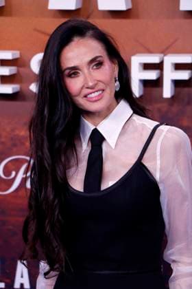 Landman , European premiere of season 2 at Zoo Palast, Berlin, 14 11 2025 Demi Moore at the premiere of season 2 of the series Landman at Zoo Palast on 14 11 2025 in Berlin Berlin Zoo Palast Copyright: xAnitaxBuggex