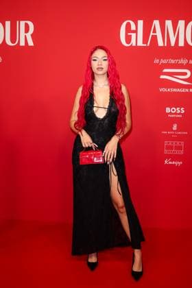Award Glamour Women of the Year 2025 Badmomzjay Jordan Napieray at the Glamour Women of the Year Award 2025 at the Ritz Carlton Hotel Berlin on 14 11 2025 Copyright: xEventpressxKochanx