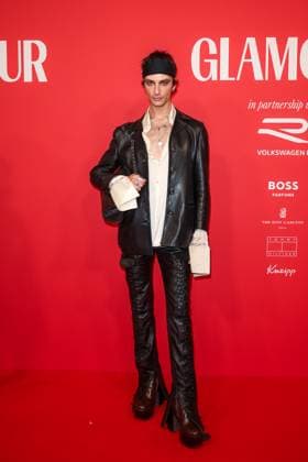 Award Glamour Women of the Year 2025 Dustin Hanke at the Glamour Women of the Year Award 2025 at the Ritz Carlton Hotel Berlin on 14 11 2025 Copyright: xEventpressxKochanx