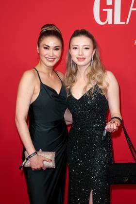 Award Glamour Women of the Year 2025 Luise Berger and Eleonora Berger at the Glamour Women of the Year Award 2025 at the Ritz Carlton Hotel Berlin on 14 11 2025 Copyright: xEventpressxKochanx