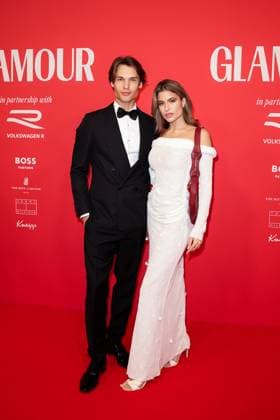 Award Glamour Women of the Year 2025 Arne Carlos Böttcher and Viviana Wessels at the Glamour Women of the Year Award 2025 at the Ritz Carlton Hotel Berlin on 14 11 2025 Copyright: xEventpressxKochanx