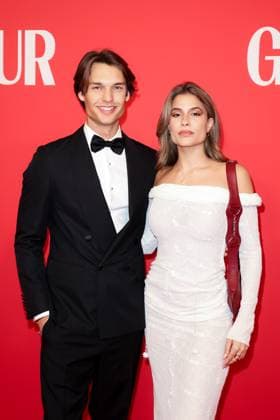 Award Glamour Women of the Year 2025 Arne Carlos Böttcher and Viviana Wessels at the Glamour Women of the Year Award 2025 at the Ritz Carlton Hotel Berlin on 14 11 2025 Copyright: xEventpressxKochanx