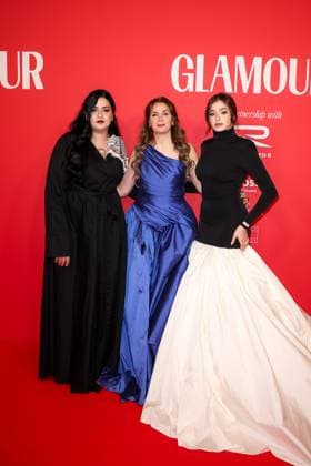 Award Glamour Women of the Year 2025 Sarah Mardini and Yusra Mardini at the Glamour Women of the Year Award 2025 at the Ritz Carlton Hotel Berlin on 14 11 2025 Copyright: xEventpressxKochanx