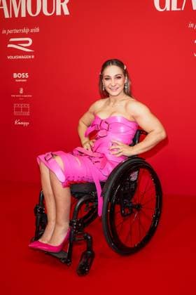 Award Glamour Women of the Year 2025 Kristina Vogel at the Glamour Women of the Year Award 2025 at the Ritz Carlton Hotel Berlin on 14 11 2025 Copyright: xEventpressxKochanx
