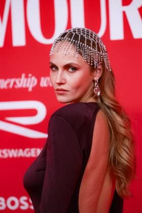 Award Glamour Women of the Year 2025 Elena Carriere at the Glamour Women of the Year Award 2025 at the Ritz Carlton Hotel Berlin on 14 11 2025 Copyright: xEventpressxKochanx