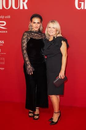 Award Glamour Women of the Year 2025 Sarah Mangione and Heike Mangione at the Glamour Women of the Year Award 2025 at the Ritz Carlton Hotel Berlin on 14 11 2025 Copyright: xEventpressxKochanx