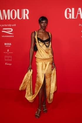 Award Glamour Women of the Year 2025 Nicole Atieno at the Glamour Women of the Year Award 2025 at the Ritz Carlton Hotel Berlin on 14 11 2025 Copyright: xEventpressxKochanx