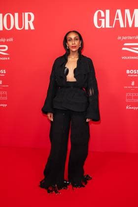 Award Glamour Women of the Year 2025 Hadnet Tesfai at the Glamour Women of the Year Award 2025 at the Ritz Carlton Hotel Berlin on 14 11 2025 Copyright: xEventpressxKochanx