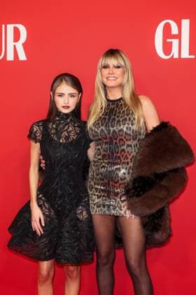 Award Glamour Women of the Year 2025 Leni Klum and Heidi Klum at the Glamour Women of the Year Award 2025 at the Ritz Carlton Hotel Berlin on 14 11 2025 Copyright: xEventpressxKochanx