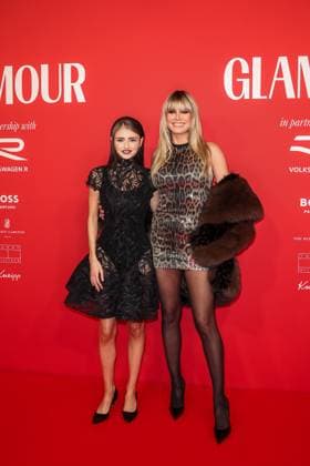 Award Glamour Women of the Year 2025 Leni Klum and Heidi Klum at the Glamour Women of the Year Award 2025 at the Ritz Carlton Hotel Berlin on 14 11 2025 Copyright: xEventpressxKochanx