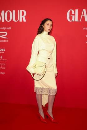 Award Glamour Women of the Year 2025 Caro Schaeffler at the Glamour Women of the Year Award 2025 at the Ritz Carlton Hotel Berlin on 14 11 2025 Copyright: xEventpressxKochanx