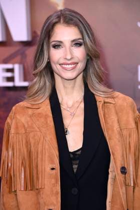 Cathy Hummels at the European premiere of season 2 of the Paramount series Landman at Zoo Palast Berlin, 14 11 2025 Foto:xN.xKubelkax xFuturexImagex landman_berlin_5129