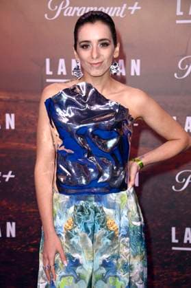 Bilge Piskin at the European premiere of season 2 of the Paramount series Landman at Zoo Palast Berlin, 14 11 2025 Foto:xN.xKubelkax xFuturexImagex landman_berlin_5141
