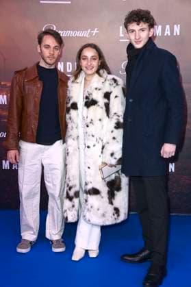 Fabian Hanis and guests at the European premiere of season 2 of the Paramount series Landman at Zoo Palast Berlin, 14 11 2025 Foto:xN.xKubelkax xFuturexImagex landman_berlin_5144