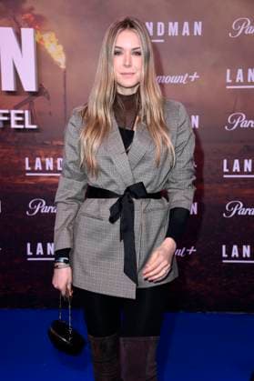 Nina Ensmann at the European premiere of season 2 of the Paramount series Landman at Zoo Palast Berlin, 14 11 2025 Foto:xN.xKubelkax xFuturexImagex landman_berlin_5178