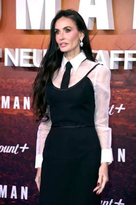 Demi Moore at the European premiere of season 2 of the Paramount series Landman at Zoo Palast Berlin, 14 11 2025 Foto:xN.xKubelkax xFuturexImagex landman_berlin_5203