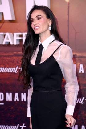 Demi Moore at the European premiere of season 2 of the Paramount series Landman at Zoo Palast Berlin, 14 11 2025 Foto:xN.xKubelkax xFuturexImagex landman_berlin_5204