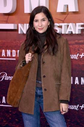Chryssanthi Kavazi at the European premiere of season 2 of the Paramount series Landman at Zoo Palast Berlin, 14 11 2025 Foto:xN.xKubelkax xFuturexImagex landman_berlin_5156
