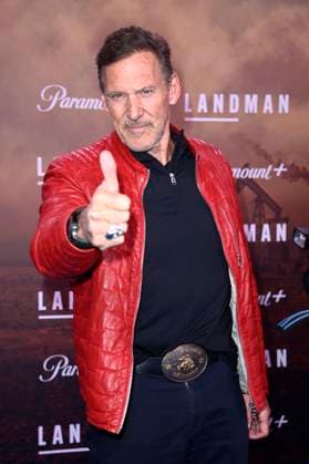 Ralf Moeller at the European premiere of season 2 of the Paramount series Landman at Zoo Palast Berlin, 14 11 2025 Foto:xN.xKubelkax xFuturexImagex landman_berlin_5165