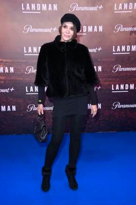 Anouschka Renzi at the European premiere of season 2 of the Paramount series Landman at Zoo Palast Berlin, 14 11 2025 Foto:xN.xKubelkax xFuturexImagex landman_berlin_5174