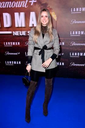 Nina Ensmann at the European premiere of season 2 of the Paramount series Landman at Zoo Palast Berlin, 14 11 2025 Foto:xN.xKubelkax xFuturexImagex landman_berlin_5176