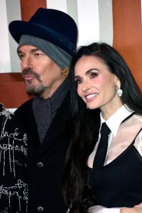 Billy Bob Thornton and Demi Moore at the European premiere of season 2 of the Paramount series Landman at Zoo Palast Berlin, 14 11 2025 Foto:xN.xKubelkax xFuturexImagex landman_berlin_5217