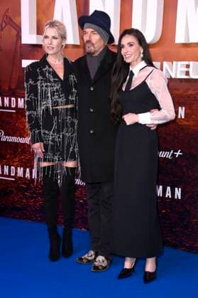 Ali Larter, Billy Bob Thornton and Demi Moore at the European premiere of season 2 of the Paramount series Landman at Zoo Palast Berlin, 14 11 2025 Foto:xN.xKubelkax xFuturexImagex landman_berlin_5219