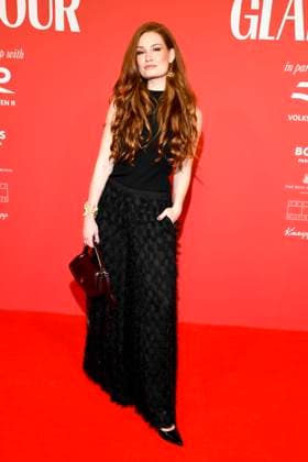 abb GlamourWomen Jana Heinisch as a guest on the red carpet at the 3 GLAMOUR WOMEN OF THE YEAR AWARD at The Ritz Carlton Hotel Berlin on 14 11 2025 in Berlin Berlin Germany