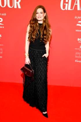 abb GlamourWomen Jana Heinisch as a guest on the red carpet at the 3 GLAMOUR WOMEN OF THE YEAR AWARD at The Ritz Carlton Hotel Berlin on 14 11 2025 in Berlin Berlin Germany
