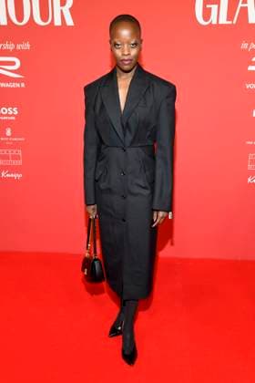 abb GlamourWomen Florence Kasumba Actress on the red carpet at the 3 GLAMOUR WOMEN OF THE YEAR AWARD at The Ritz Carlton Hotel Berlin on 14 11 2025 in Berlin Berlin Germany