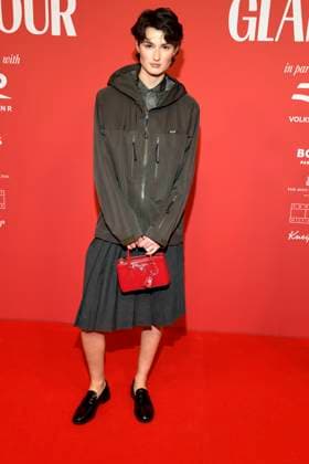 abb GlamourWomen Alexandra Ferk as a guest on the red carpet at the 3 GLAMOUR WOMEN OF THE YEAR AWARD at The Ritz Carlton Hotel Berlin on 14 11 2025 in Berlin Berlin Germany