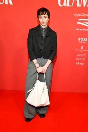 abb GlamourWomen Anna Rommel as a guest on the red carpet at the 3 GLAMOUR WOMEN OF THE YEAR AWARD at The Ritz Carlton Hotel Berlin on 14 11 2025 in Berlin Berlin Germany