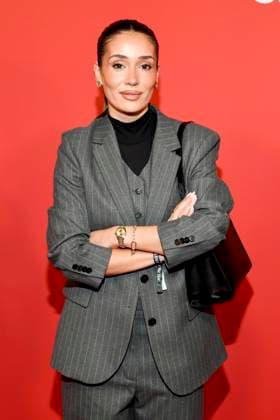 abb GlamourWomen Betuel Akbaba on the red carpet at the 3 GLAMOUR WOMEN OF THE YEAR AWARD at The Ritz Carlton Hotel Berlin on 14 11 2025 in Berlin Berlin Germany