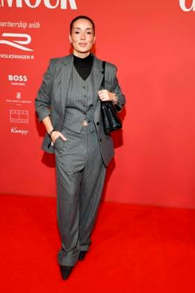 abb GlamourWomen Betuel Akbaba on the red carpet at the 3 GLAMOUR WOMEN OF THE YEAR AWARD at The Ritz Carlton Hotel Berlin on 14 11 2025 in Berlin Berlin Germany
