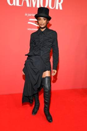 abb GlamourWomen Lindiwe Suttle on the red carpet at the 3 GLAMOUR WOMEN OF THE YEAR AWARD at The Ritz Carlton Hotel Berlin on 14 11 2025 in Berlin Berlin Germany